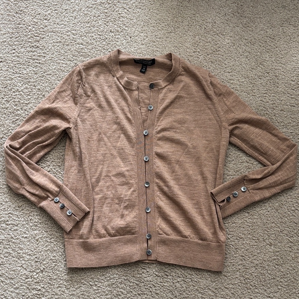 Banana Republic 100% Merino Wool size PXS